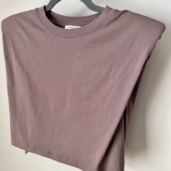 Aritzia Babaton Shoulder Pad Tank - Picture 3 of 9